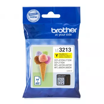 Brother LC3213Y Tintenpatrone 1 St. Original Hochleistungs (XL) Gelb
