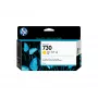 HP 730 130-ml Gelb DesignJet Tintenpatrone, HP DesignJet T1700 Druckerserie, Thermo-Tintenstrahldruck, Gelb, Singapur, 202 mm, 129 mm