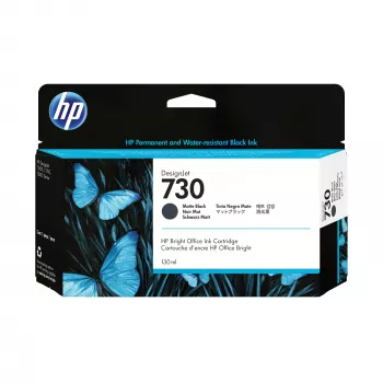 “HP 730” 130 ml Mattschwarz DesignJet Tintenpatrone