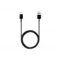 USB-Kabel Samsung EP-DG930 1.5m USB A zu USB C Schwarz