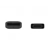 USB-Kabel Samsung EP-DG930 1.5m USB A zu USB C Schwarz