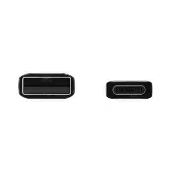 USB-Kabel Samsung EP-DG930 1.5m USB A zu USB C Schwarz