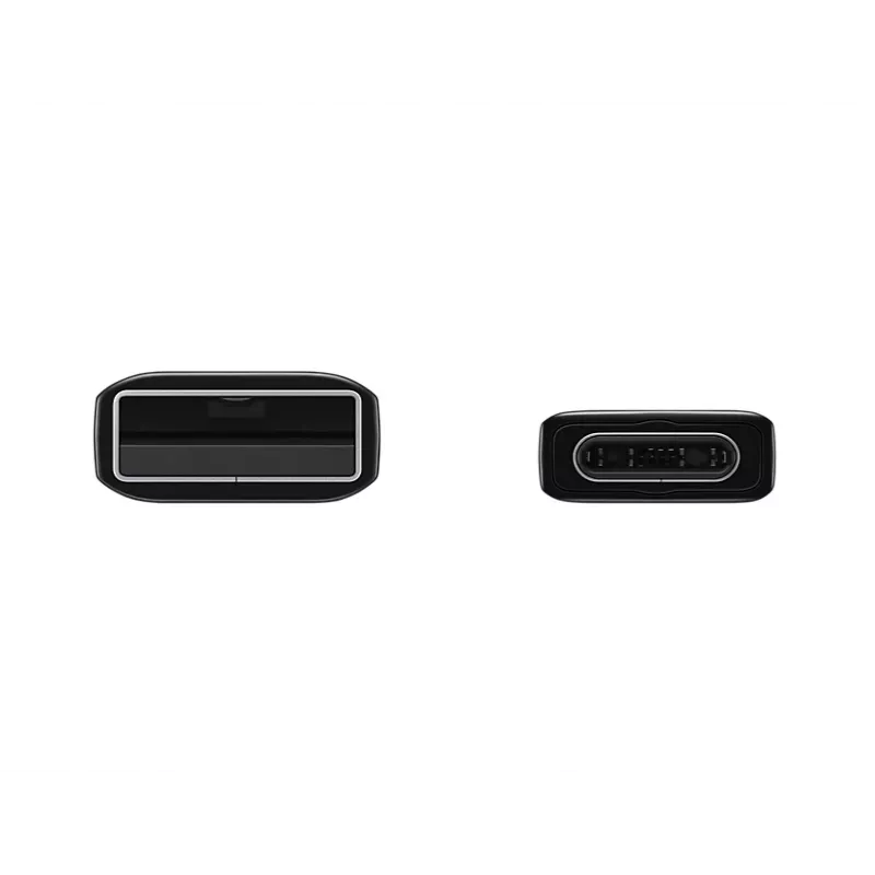 USB-Kabel Samsung EP-DG930 1.5m USB A zu USB C Schwarz