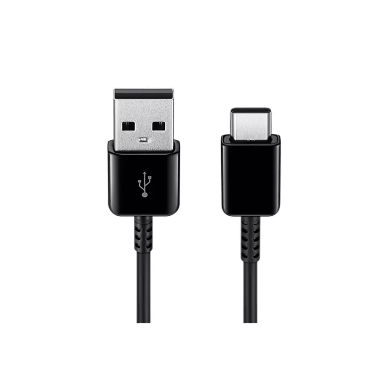 USB-Kabel Samsung EP-DG930 1.5m USB A zu USB C Schwarz