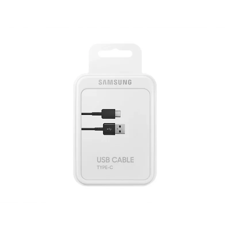 USB-Kabel Samsung EP-DG930 1.5m USB A zu USB C Schwarz