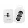 USB-Kabel Samsung EP-DG930 1.5m USB A zu USB C Schwarz