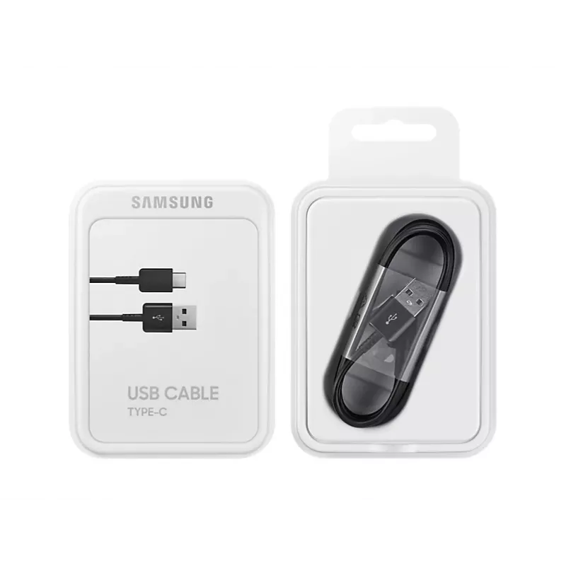 USB-Kabel Samsung EP-DG930 1.5m USB A zu USB C Schwarz