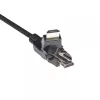 CLUB3D HDMI 2.0 4K60Hz UHD 360-Grad-Drehkabel 2m/6,74ft