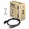 CLUB3D HDMI 2.0 4K60Hz UHD 360-Grad-Drehkabel 2m/6,74ft