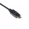 CLUB3D HDMI 2.0 4K60Hz UHD 360-Grad-Drehkabel 2m/6,74ft