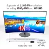 CLUB3D HDMI 2.0 4K60Hz UHD 360-Grad-Drehkabel 2m/6,74ft