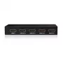 CLUB3D HDMI™ 4K@60Hz UHD Splitter AC Power 4 Ports
