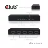 CLUB3D HDMI™ 4K@60Hz UHD Splitter AC Power 4 Ports