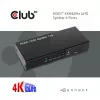 CLUB3D HDMI™ 4K@60Hz UHD Splitter AC Power 4 Ports