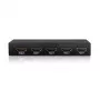 CLUB3D HDMI™ 2.0 UHD 4K60Hz SwitchBox 4 Ports mit IR-Fernbedienung