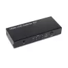 CLUB3D HDMI™ 2.0 UHD 4K60Hz SwitchBox 4 Ports mit IR-Fernbedienung