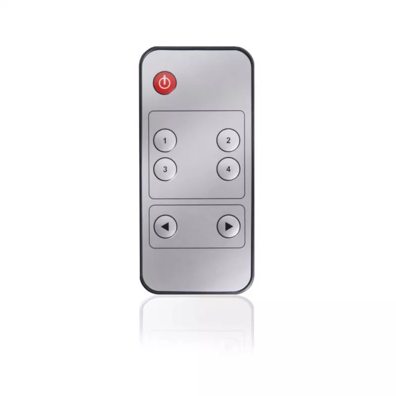 CLUB3D HDMI™ 2.0 UHD 4K60Hz SwitchBox 4 Ports mit IR-Fernbedienung