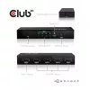 CLUB3D HDMI™ 2.0 UHD 4K60Hz SwitchBox 4 Ports mit IR-Fernbedienung