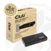 CLUB3D HDMI™ 2.0 UHD 4K60Hz SwitchBox 4 Ports mit IR-Fernbedienung