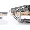 CPU-Kühler Noctua NH-L12S — Low-Profile-Kühler, 120-mm-Lüfter, PWM, 12 V, max. 1850 U/min, 94,2 m³/h Luftstrom, kompatible Sockel LGA1700/1200/115x/1156 und AM4/AM5