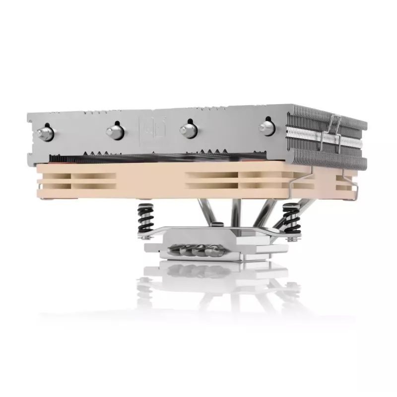 CPU-Kühler Noctua NH-L12S — Low-Profile-Kühler, 120-mm-Lüfter, PWM, 12 V, max. 1850 U/min, 94,2 m³/h Luftstrom, kompatible Sockel LGA1700/1200/115x/1156 und AM4/AM5
