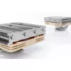 CPU-Kühler Noctua NH-L12S — Low-Profile-Kühler, 120-mm-Lüfter, PWM, 12 V, max. 1850 U/min, 94,2 m³/h Luftstrom, kompatible Sockel LGA1700/1200/115x/1156 und AM4/AM5