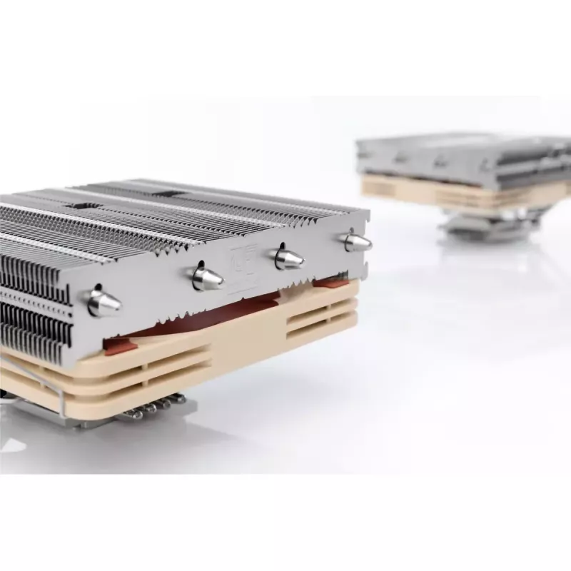CPU-Kühler Noctua NH-L12S — Low-Profile-Kühler, 120-mm-Lüfter, PWM, 12 V, max. 1850 U/min, 94,2 m³/h Luftstrom, kompatible Sockel LGA1700/1200/115x/1156 und AM4/AM5