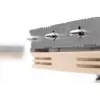 CPU-Kühler Noctua NH-L12S — Low-Profile-Kühler, 120-mm-Lüfter, PWM, 12 V, max. 1850 U/min, 94,2 m³/h Luftstrom, kompatible Sockel LGA1700/1200/115x/1156 und AM4/AM5
