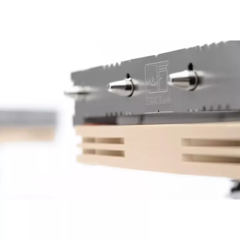 CPU-Kühler Noctua NH-L12S — Low-Profile-Kühler, 120-mm-Lüfter, PWM, 12 V, max. 1850 U/min, 94,2 m³/h Luftstrom, kompatible Sockel LGA1700/1200/115x/1156 und AM4/AM5