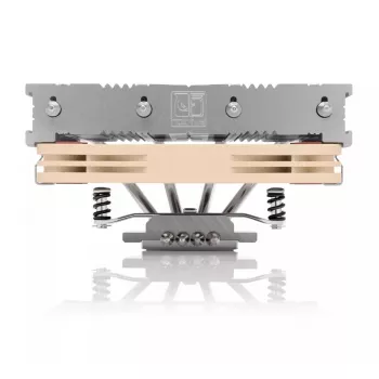 CPU-Kühler Noctua NH-L12S — Low-Profile-Kühler, 120-mm-Lüfter, PWM, 12 V, max. 1850 U/min, 94,2 m³/h Luftstrom, kompatible Sockel LGA1700/1200/115x/1156 und AM4/AM5