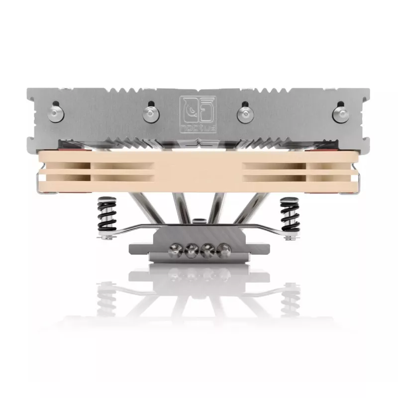 CPU-Kühler Noctua NH-L12S — Low-Profile-Kühler, 120-mm-Lüfter, PWM, 12 V, max. 1850 U/min, 94,2 m³/h Luftstrom, kompatible Sockel LGA1700/1200/115x/1156 und AM4/AM5