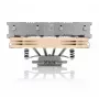 CPU-Kühler Noctua NH-L12S — Low-Profile-Kühler, 120-mm-Lüfter, PWM, 12 V, max. 1850 U/min, 94,2 m³/h Luftstrom, kompatible Sockel LGA1700/1200/115x/1156 und AM4/AM5