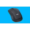 Kabelloses Tastatur- und Maus-Set Logitech MK540 Advanced – Full-Size-QWERTZ-Tastatur, USB-Empfänger, US-Layout, ergonomische Maus, Schwarz/Weiß