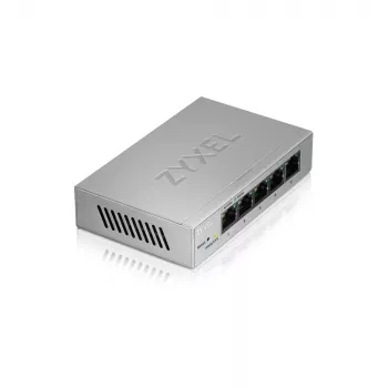 Zyxel GS1200-5 Managed Gigabit Ethernet (10/100/1000) Silber