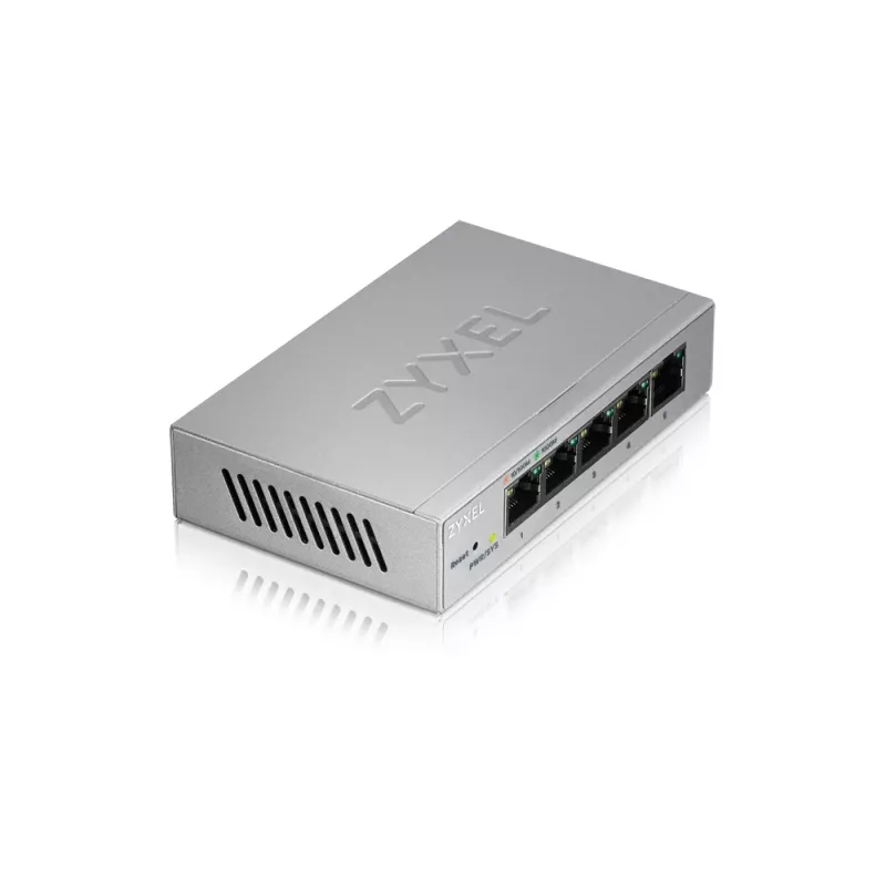 Zyxel GS1200-5 Managed Gigabit Ethernet (10/100/1000) Silber