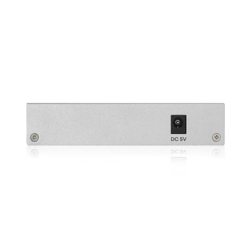 Zyxel GS1200-5 Managed Gigabit Ethernet (10/100/1000) Silber