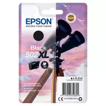 Patrone Epson Tinte C13T02W14010 502XL Schwarz