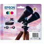 Patrone Epson Tinte C13T02W64010 502XL XL Schwarz Cyan Magenta Gelb