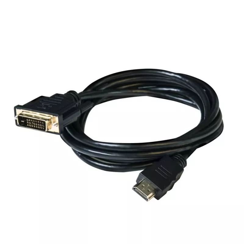 CLUB3D DVI auf HDMI 1.4 Kabel M/M 2m/6,56ft bidirektional