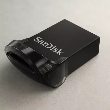 USB-Stick SanDisk 64GB USB Typ-A 3.2 Gen 1 Ultra Fit
