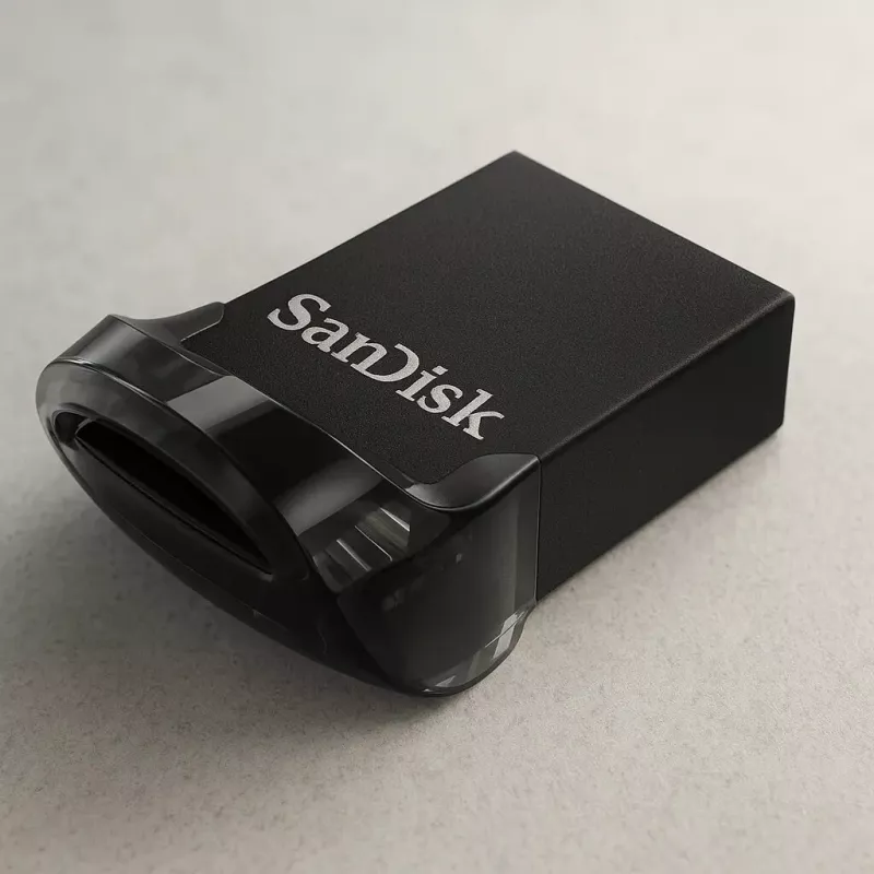 USB-Stick SanDisk 64GB USB Typ-A 3.2 Gen 1 Ultra Fit