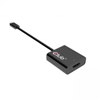USB 3.1 Type C auf HDMI 2.0 UHD 4K 60Hz aktiver Adapter CLUB3D CAC-2504