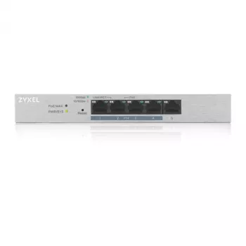 Zyxel GS1200-5HP v2 Managed Gigabit Ethernet (10/100/1000) Power over Ethernet (PoE) Grau