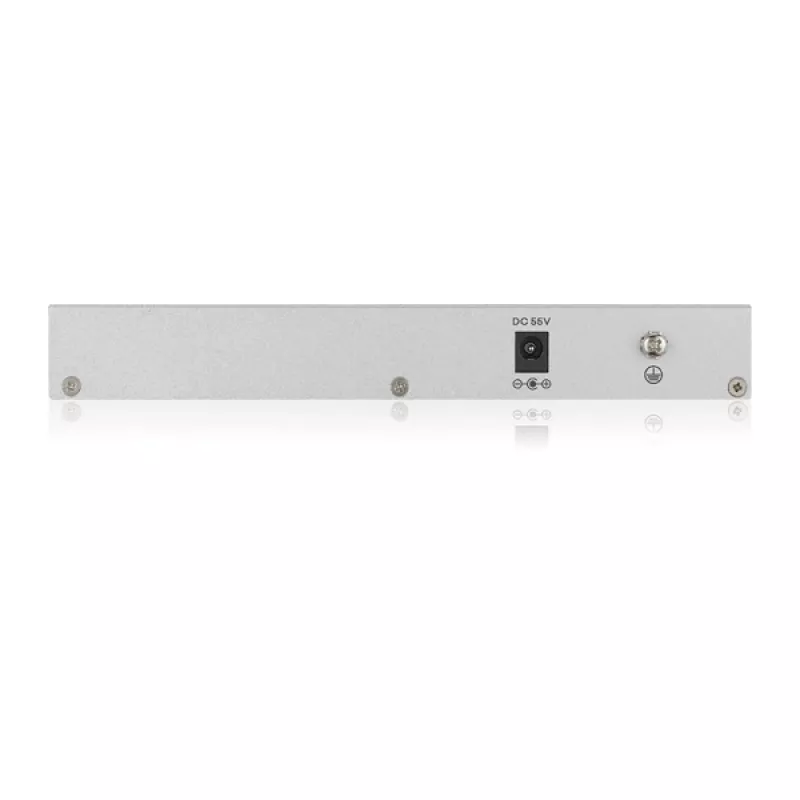Zyxel GS1200-5HP v2 Managed Gigabit Ethernet (10/100/1000) Power over Ethernet (PoE) Grau