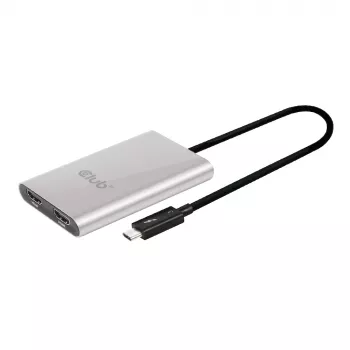Adapter CLUB3D Thunderbolt 3 auf Dual HDMI 2.0