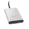 Adapter CLUB3D Thunderbolt 3 auf Dual HDMI 2.0