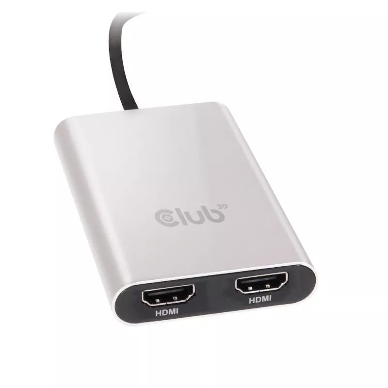 Adapter CLUB3D Thunderbolt 3 auf Dual HDMI 2.0