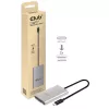 Adapter CLUB3D Thunderbolt 3 auf Dual HDMI 2.0