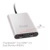 Adapter CLUB3D Thunderbolt 3 auf Dual HDMI 2.0