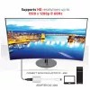 Aktiver Adapter DisplayPort auf VGA CLUB3D CAC-2003